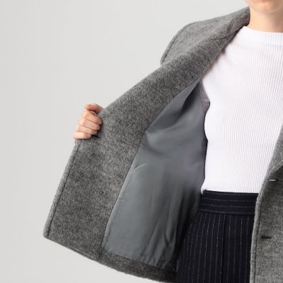 シープパイル　ショートＰコート