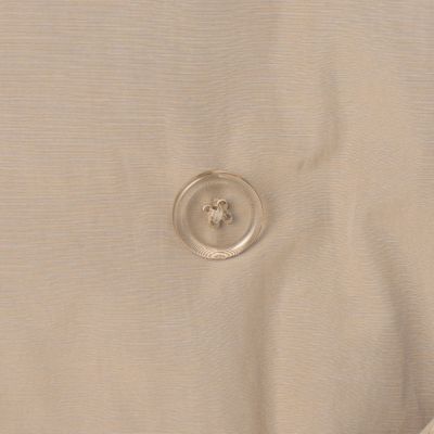 コットンポリエステルウェザー　トレンチコート