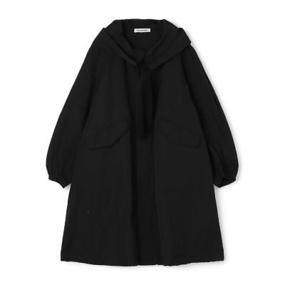 ポリエステルコットンメモリークロス　モッズコート