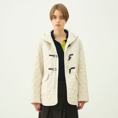 5.7万 ツモリチサト キルティング ダッフルコート 45rpm お好きな方にも 予約商品10月下旬以降順次お届け】キルト ダッフルコート | maison