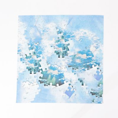 【別注】Ｔａｋａｋｏ　Ｎｏｅｌ×ＴＯＭＯＲＲＯＷＬＡＮＤ　コットンプリント　バンダナ