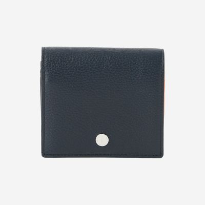 ＜MACKINTOSH LONDON (Men)＞シュリンクレザー２つ折り財布