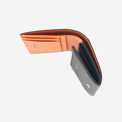 シュリンクレザー2つ折り財布 | MACKINTOSH LONDON (Men