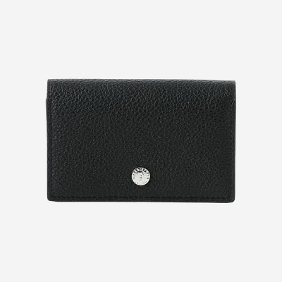 ＜MACKINTOSH LONDON (Men)＞シュリンクレザー名刺入れ