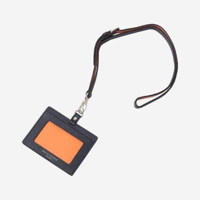 ＜MACKINTOSH LONDON (Men)＞【ＷＥＢ限定】シュリンク型押しレザーＩＤケース