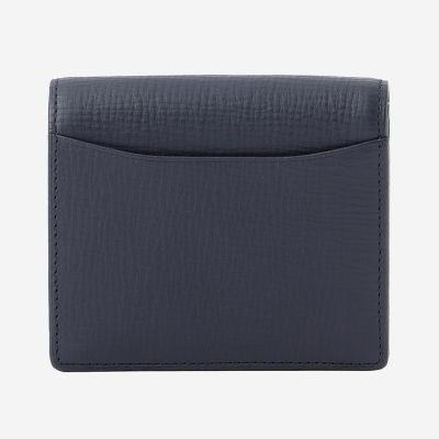 WEB限定】【EM／エム】牛革ソフト角シボ型押し 財布 | MACKINTOSH