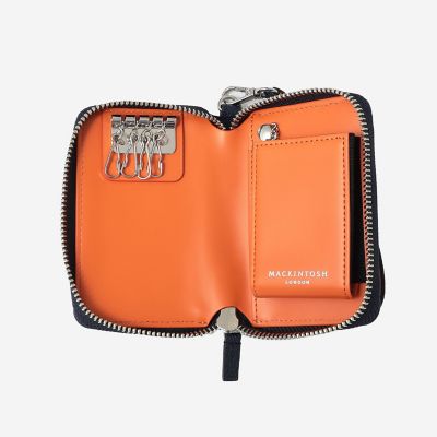 ブッシュ　スマート収納ケース 特注品ハンドメイド　３台セット WEB限定】シュリンク型押しスマートキーケース | MACKINTOSH LONDON