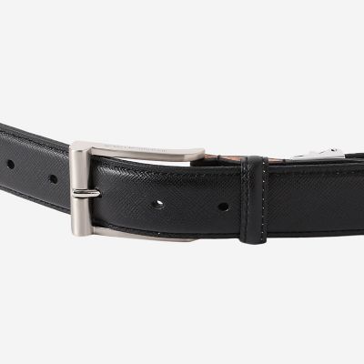 LEON掲載】型押しレザーベルト | MACKINTOSH LONDON (Men