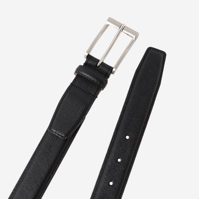 LEON掲載】型押しレザーベルト | MACKINTOSH LONDON (Men