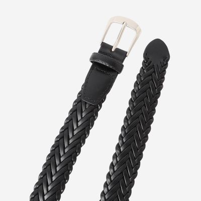 【未使用】マッキントッシュ ロンドン 30mm メッシュ ベルトDB 黒 未使用】マッキントッシュ ロンドン 30mm メッシュ ベルトDB 黒 未使用