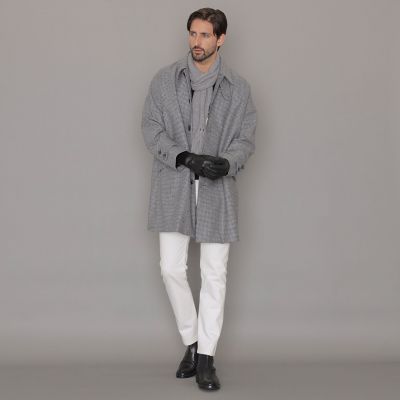 タッチスクリーンレザーグローブ | MACKINTOSH LONDON (Men