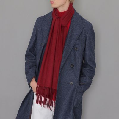 LEON掲載】カシミヤマフラー | MACKINTOSH LONDON (Men