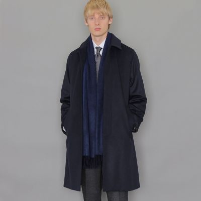 ＜MACKINTOSH LONDON (Men)＞【ＬＥＯＮ掲載】カシミヤマフラー