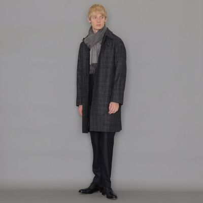 LEON掲載】カシミヤマフラー | MACKINTOSH LONDON (Men