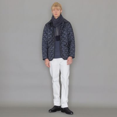 LEON掲載】カシミヤマフラー | MACKINTOSH LONDON (Men