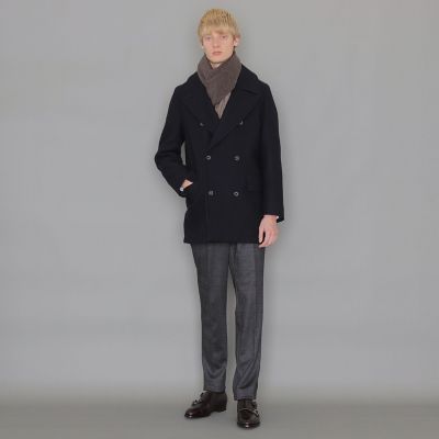 LEON掲載】カシミヤマフラー | MACKINTOSH LONDON (Men