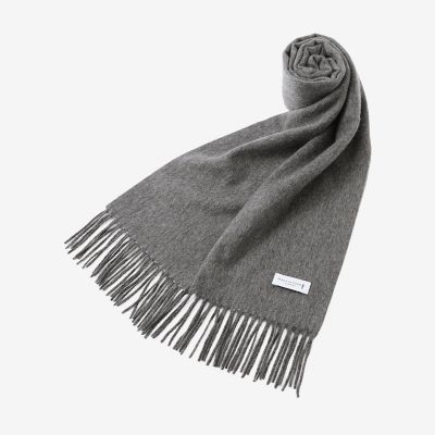 LEON掲載】カシミヤマフラー | MACKINTOSH LONDON (Men