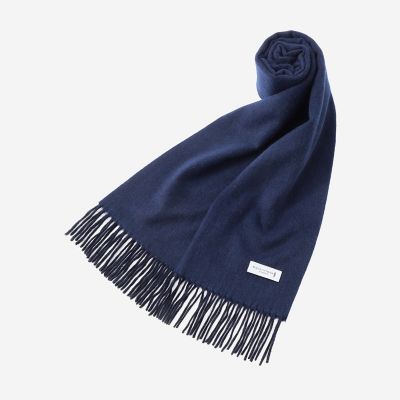 LEON掲載】カシミヤマフラー | MACKINTOSH LONDON (Men