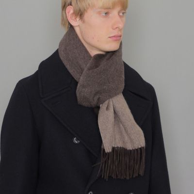 LEON掲載】カシミヤマフラー | MACKINTOSH LONDON (Men