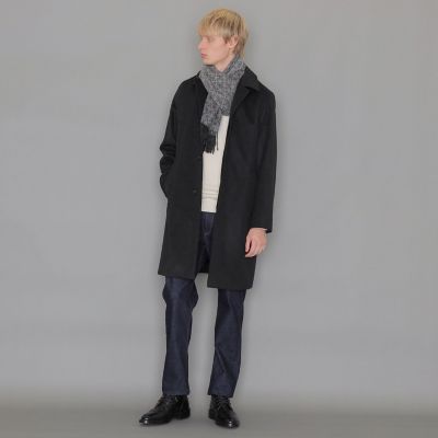 カシミヤアンドリュー柄マフラー | MACKINTOSH LONDON (Men