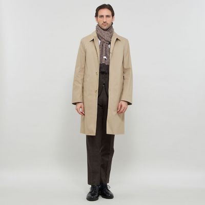 カシミヤアンドリュー柄マフラー | MACKINTOSH LONDON (Men