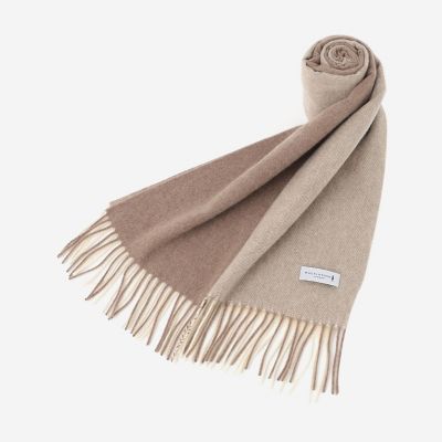 カシミヤカラーパネルマフラー | MACKINTOSH LONDON (Men