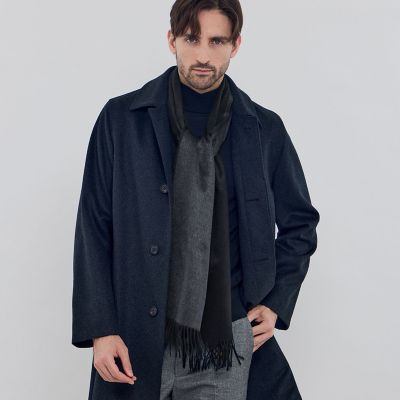 ZEGNA／ゼニア】シルクストール | MACKINTOSH LONDON (Men