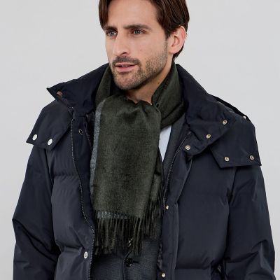 ZEGNA／ゼニア】シルクストール | MACKINTOSH LONDON (Men