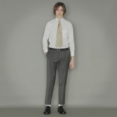新品 MACKINTOSH LONDON 小紋柄 ネクタイ ダンディマン 日本製 ダンディマン小紋柄レップネクタイ | MACKINTOSH LONDON (Men