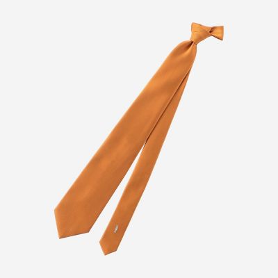 ＜MACKINTOSH LONDON (Men)＞ダンディマンワンポイント刺繍レップネクタイ