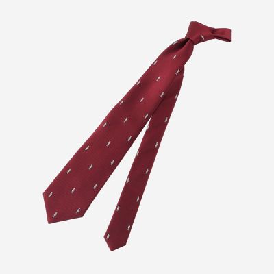 Mackintosh MACKINTOSH LONDON (Men)/マッキントッシュ ロンドン ダンディマン総柄レップネクタイ 17レッド 【三越伊勢丹/公式】