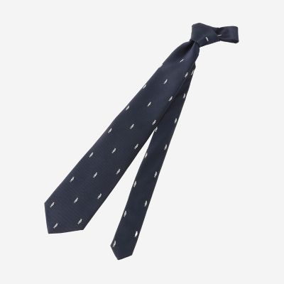 新品 MACKINTOSH LONDON 小紋柄 ネクタイ ダンディマン 日本製 ダンディマン総柄レップネクタイ | MACKINTOSH LONDON (Men