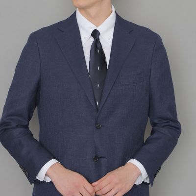 ダンディマン総柄レップネクタイ | MACKINTOSH LONDON (Men