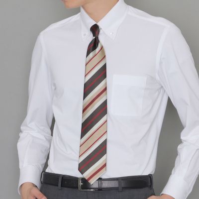 ハウスカラーストライプレップネクタイ | MACKINTOSH LONDON (Men