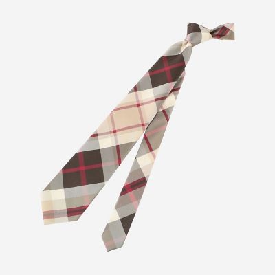 ＜MACKINTOSH LONDON (Men)＞ハウスチェックネクタイ