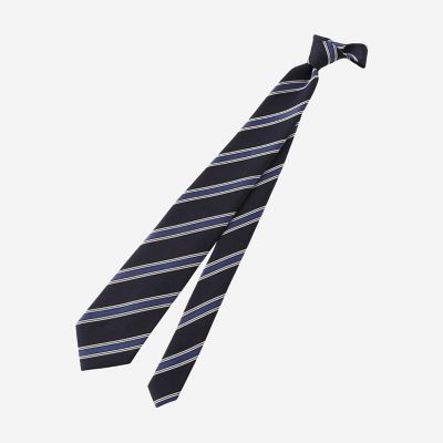 ＜MACKINTOSH LONDON (Men)＞ツイルストライプ柄ネクタイ