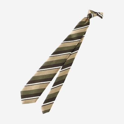 ＜MACKINTOSH LONDON (Men)＞サテンストライプ柄ネクタイ