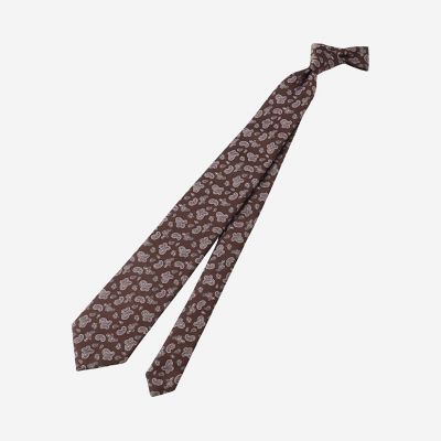 ＜MACKINTOSH LONDON (Men)＞ペーズリー柄ネクタイ