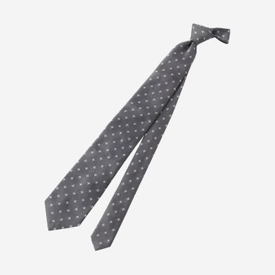 ＜MACKINTOSH LONDON (Men)＞バスケット花小紋柄ネクタイ