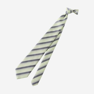 ＜MACKINTOSH LONDON (Men)＞ツイルストライプネクタイ