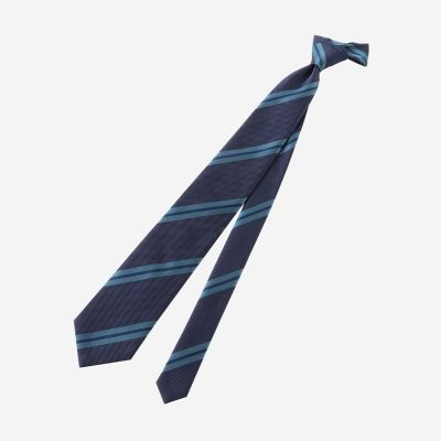 ＜MACKINTOSH LONDON (Men)＞レップストライプネクタイ