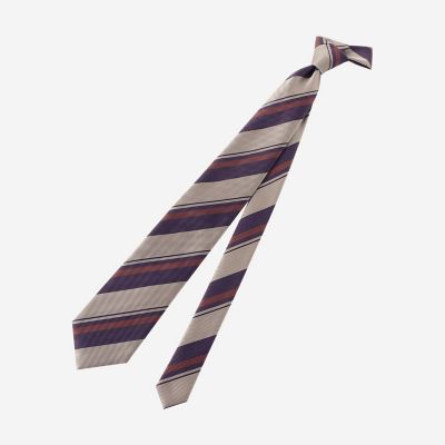 レップオルタネイトストライプネクタイ | MACKINTOSH LONDON (Men