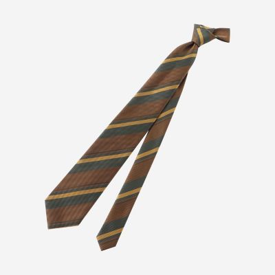 ＜MACKINTOSH LONDON (Men)＞レップオルタネイトストライプネクタイ