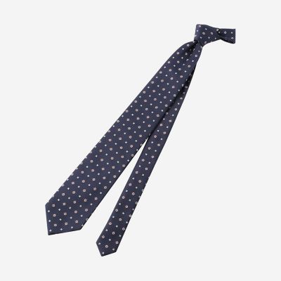 ＜MACKINTOSH LONDON (Men)＞花小紋柄ネクタイ