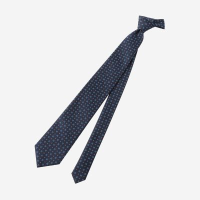 ＜MACKINTOSH LONDON (Men)＞ダイヤ小紋柄ネクタイ