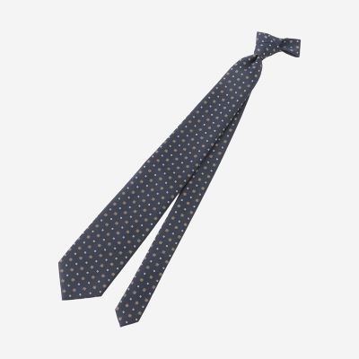 ＜MACKINTOSH LONDON (Men)＞クラシック綾目花小紋ネクタイ