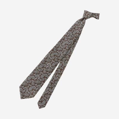 ＜MACKINTOSH LONDON (Men)＞クラシックペイズリーネクタイ