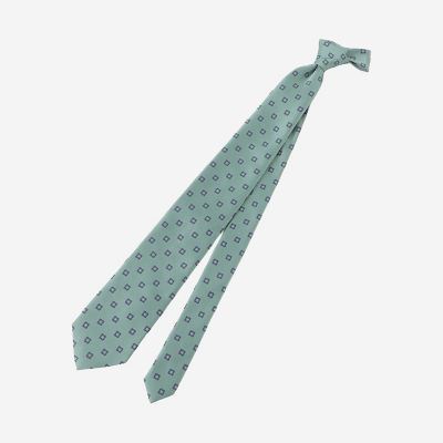 ＜MACKINTOSH LONDON (Men)＞サテン花小紋ネクタイ