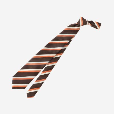 サテンレジメンタルネクタイ | MACKINTOSH LONDON (Men