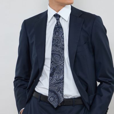 トラディショナルペイズリーネクタイ | MACKINTOSH LONDON (Men